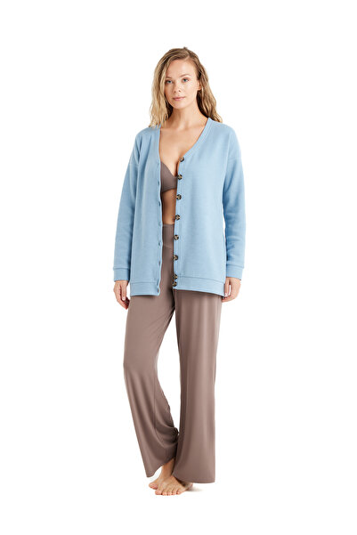 Blackspade Women's Cardigan 51663 - Blue