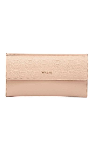 Tergan Powder Leather Women's Wallet - S1Cb 00005793 -G6Q