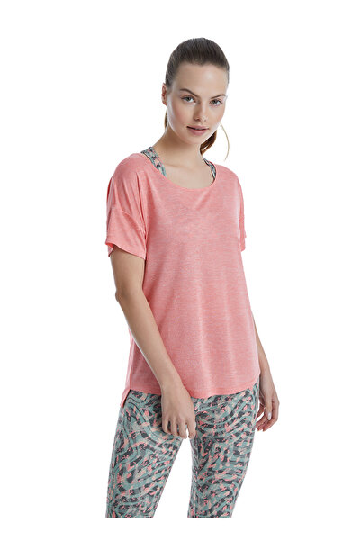 Blackspade Kadın T-Shirt 70503 - Pembe