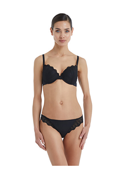 Blackspade Kadın Slip 51307 - Siyah