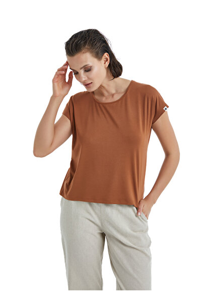 Blackspade 60398 Μοντέλο Γυναικείο Παντελόνι Μπεζ Λινό