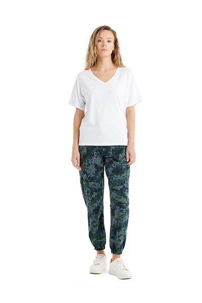 Blackspade Pantaloni de trening pentru femei cu model - 60475