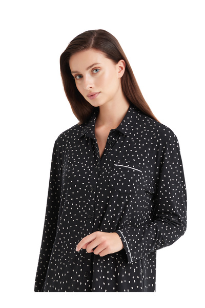 Blackspade Cămașă de noapte pentru femei cu model 51611