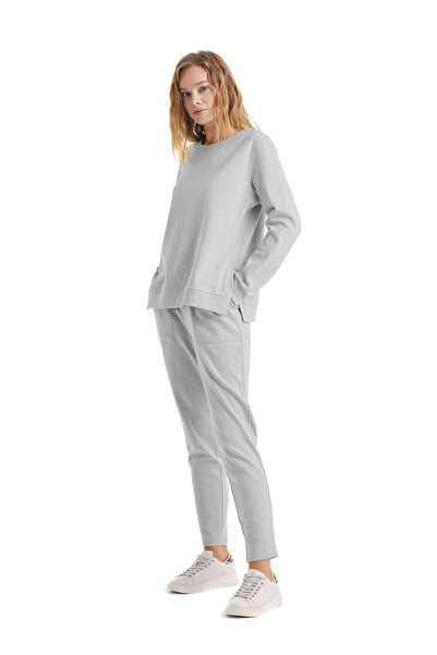 Blackspade Gray Melange down 60323 Women's Tracksuit.