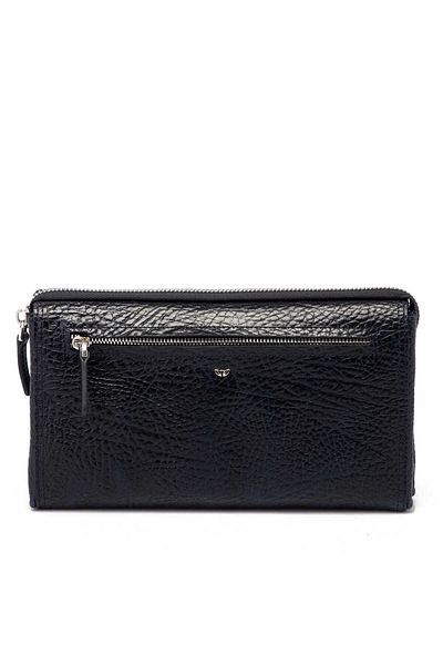 Tergan Ανδρική τσάντα Portfolio από γνήσιο δέρμα Navy Blue - S1pc 00001633 -p5y