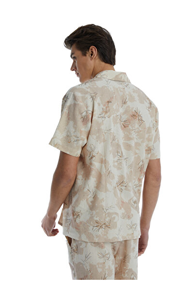 Blackspade Ανδρικό πουκάμισο 40457 - Κρεμ