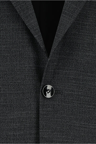 Kiğılı Klasik Desenli Takım Elbise