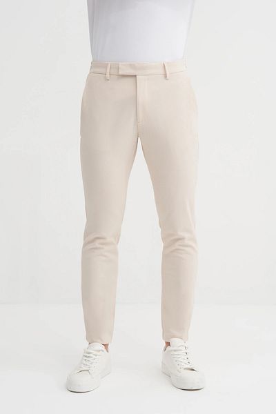 Cazador Jogger Seersucker Pants Straight Leg