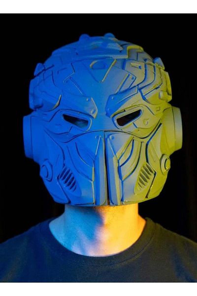 3D Brothers Lone Wolf Mask - Premium Quality Costume Accessory