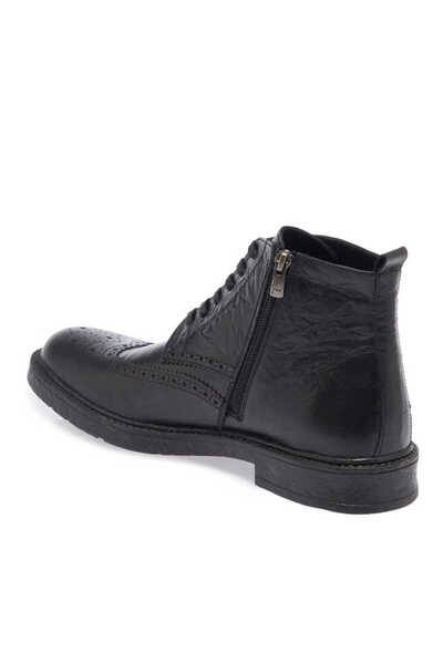 Tergan Siyah Deri Erkek Klasik Bot - E23K1BT56538-A23