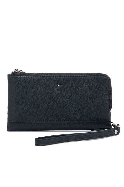 Tergan Ανδρική τσάντα Portfolio από γνήσιο δέρμα Navy Blue - S1pc 00001632 -x86
