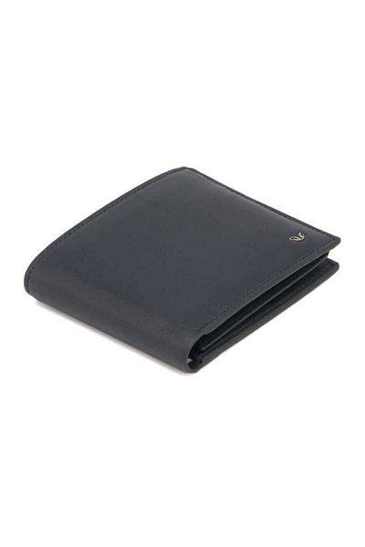 Tergan Navy Blue Genuine Leather Men's Wallet - S1Ce 00001589 -M80