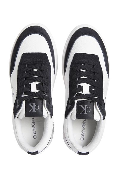 Calvin Klein Bold Flatf Low Lace Tumb Lth