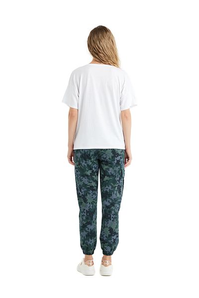 Blackspade Pantaloni de trening pentru femei cu model - 60475