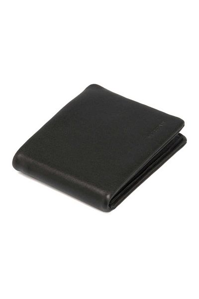Tergan Black Genuine Leather Men's Wallet - S1Ce 00001585 -C59