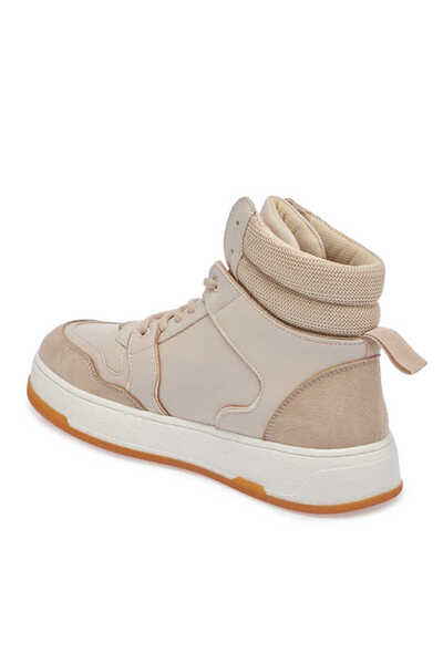 Tergan Bej Vegan Kadın Sneaker - K23S1AY66899-D67