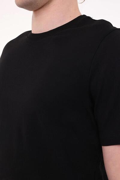 Kinetix MB PAM C 11SN220 5FX Μαύρο ανδρικό κοντομάνικο μπλουζάκι