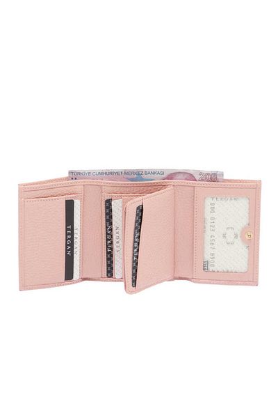 Tergan Pink Women's Wallet - S1Cb 00005633 -T8A