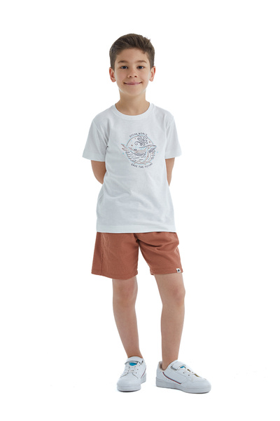 Blackspade Λευκό μπλουζάκι για αγόρι - 40482