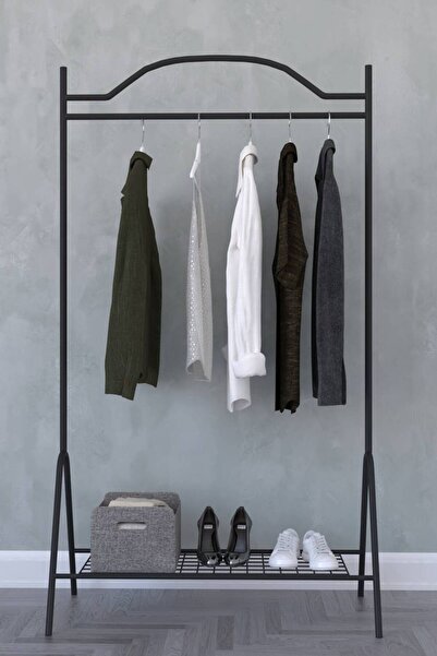 KORKMAZLAR EV DEKORASYON METAL PORTMANTO ASKILIK ELBİSE ASKILIĞI