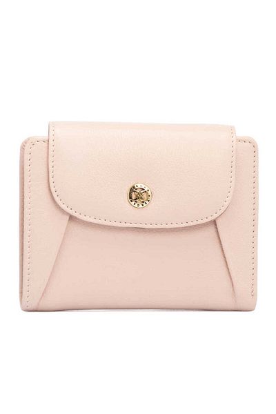 Tergan Powder Genuine Leather Women's Wallet - S1Cb 00005714 -Z96