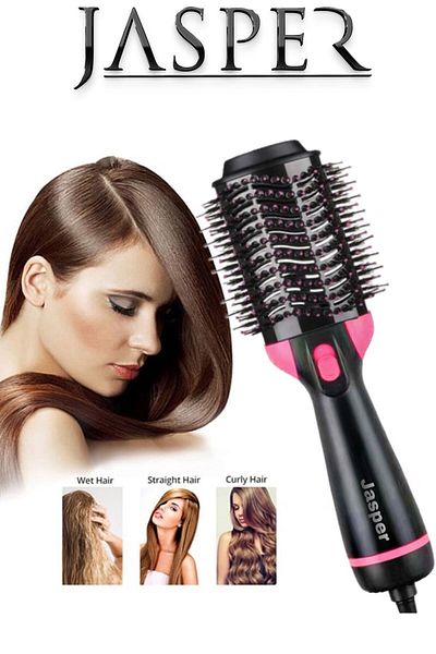 JASPER 1200w Hair Styling anD Hair Straightener Blow Dry Comb