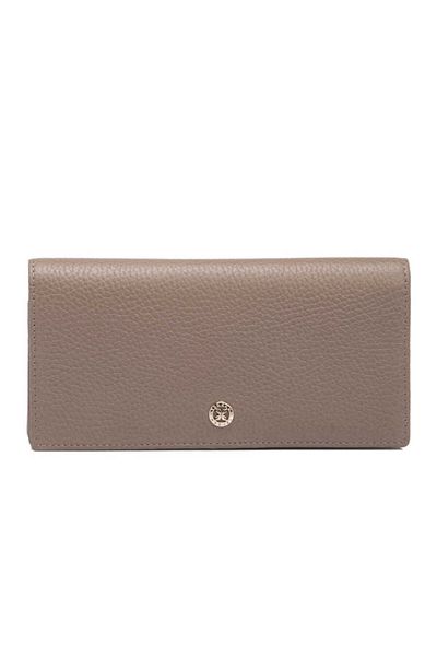 Tergan Beige Genuine Leather Women's Wallet - S1Cb 00005685 -B73