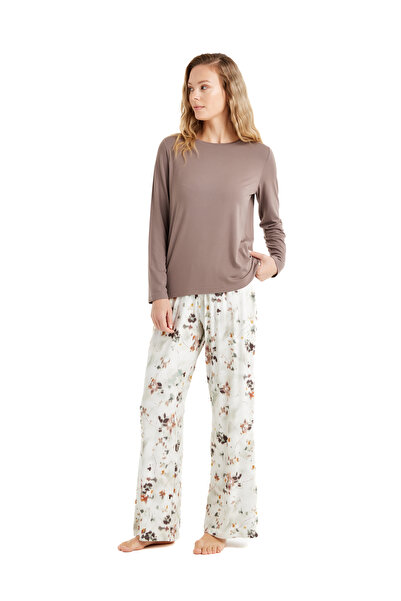 Blackspade Σετ γυναικείες πιτζάμες Mink 51618