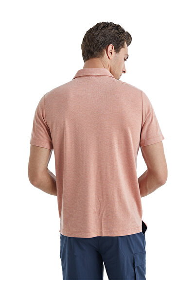 Blackspade Ανδρικό μπλουζάκι πόλο 40509 - Ροζ