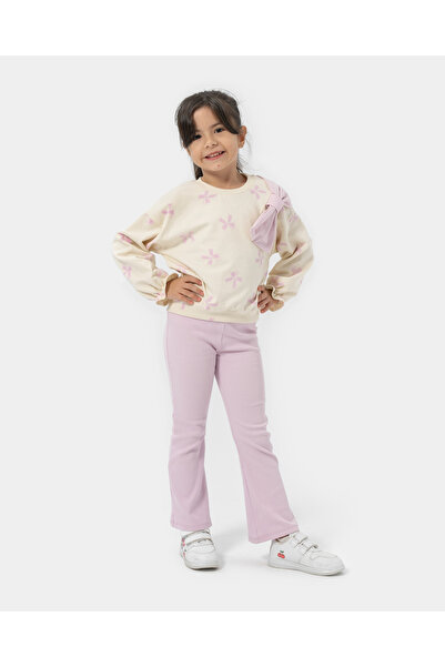 Minipodyum Κοριτσίστικο κινητό φιόγκο Ισπανικό κολάν δύο τεμαχίων