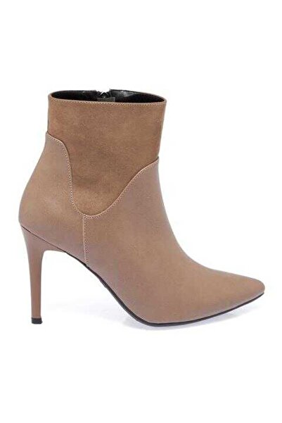 Tergan Vizon Vegan Kadın Bot - K23K1BT67007-Q4U