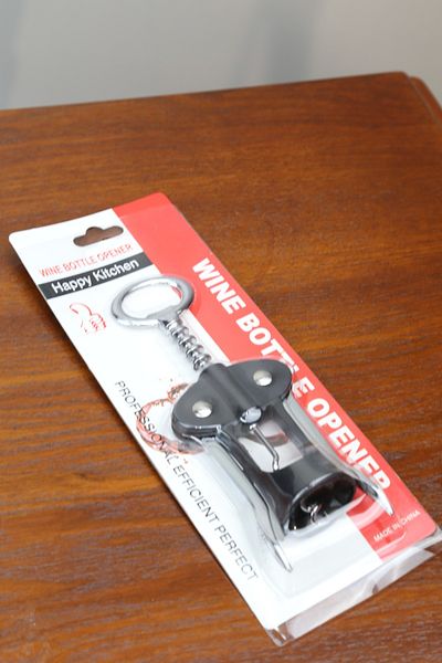 imsaconcept Stainless Steel Corkscrew Opener Wine Opener