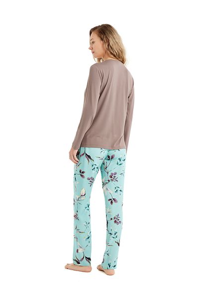Blackspade Mink Women's Pajama Set 51661