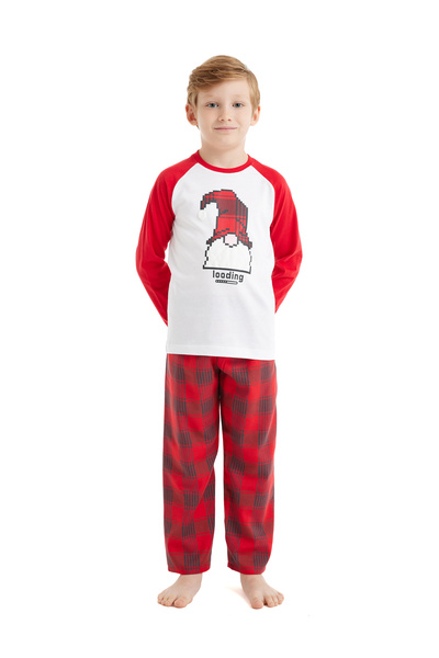 Blackspade Піжама для хлопчика 40561 - Біла