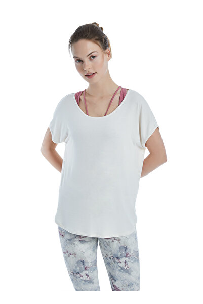 Blackspade Γυναικείο T-Shirt 70527 - Κρεμ