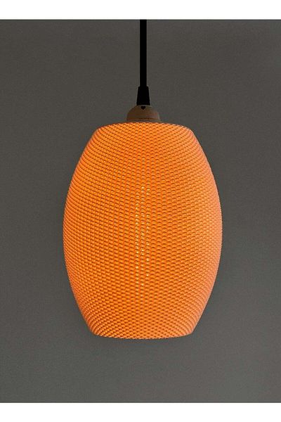 3D Brothers OVO RippleMesh Lampshade - Modern Elegance in Lighting