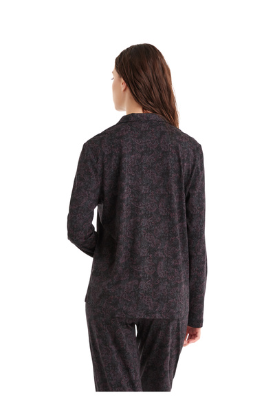 Blackspade Kadın Pijama Takımı 51616 - Desenli