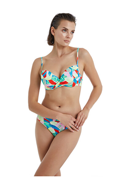 Blackspade Kadın Bikini Altı 10551 - Desenli