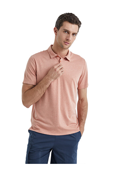 Blackspade Ανδρικό μπλουζάκι πόλο 40509 - Ροζ