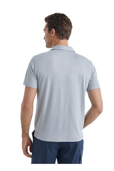 Blackspade Ανδρικό μπλουζάκι πόλο 40509 - Γκρι