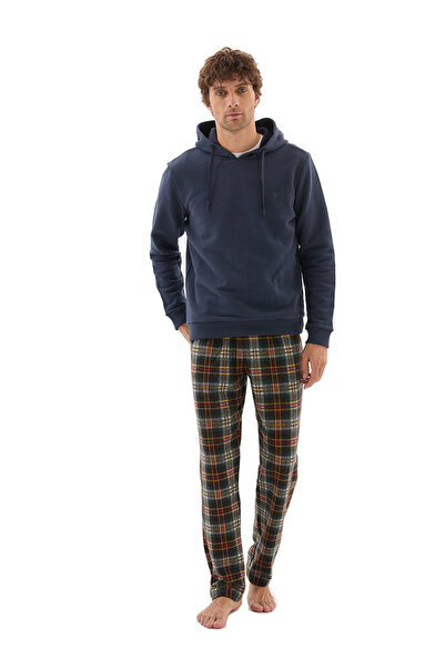 Blackspade Чоловіча кофта 40611 - Lacivert