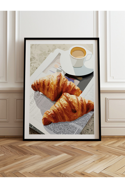 HOMEPACK Jedna drvena uokvirena slika, jednodijelni poster, slika TK/1007