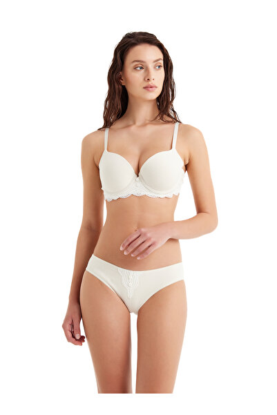 Blackspade Kadın Destekli Sütyen 51654 - Krem