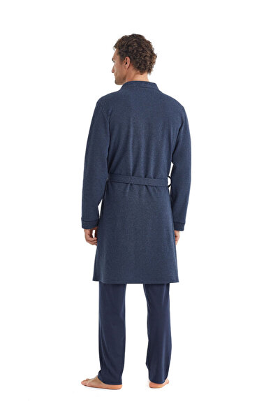 Blackspade Erkek Sabahlık 40088 - Lacivert
