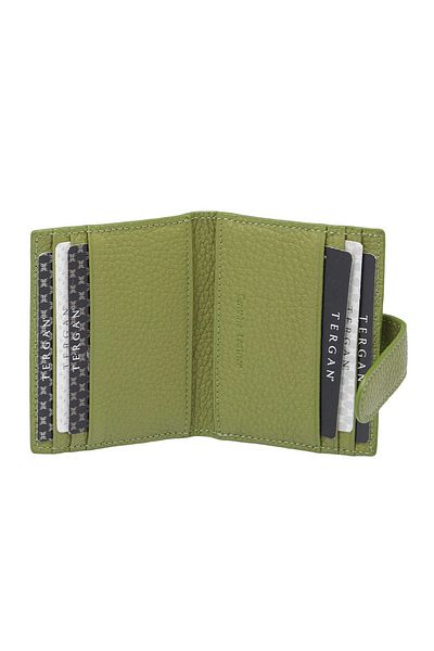 Tergan 1617 Model Men's Leather Card Holder