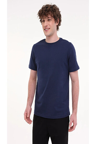 Kinetix MB PAM C 11SN220 5FX Синя чоловіча футболка з короткими рукавами 101938831