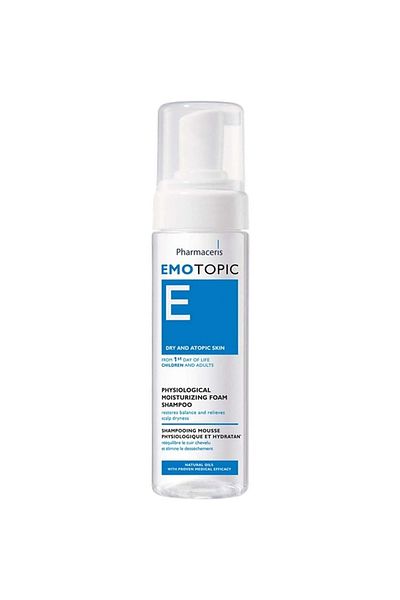 Pharmaceris Emotoric Physiological Moisturizing Foam Shampoo for Dry and Atopic Skin - 200 ml