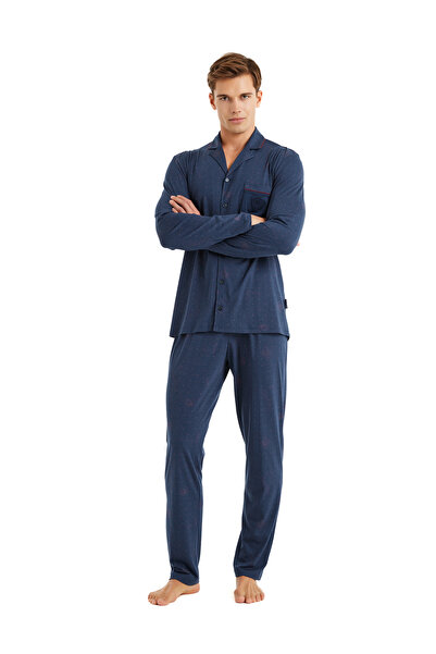 Blackspade Erkek Pijama Takımı 40574 - Lacivert