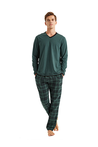 Blackspade Чоловічий піжамний комплект 40587 - Зелений