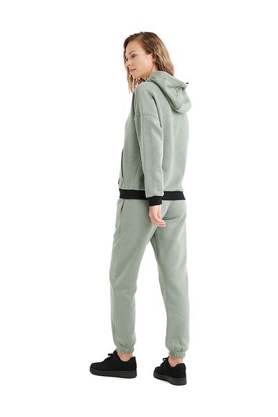Blackspade Pantaloni de trening verzi pentru femei - 60481